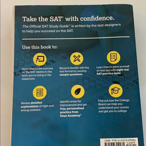 A never used SAT 2018 edition study guide. - Picture 2 of 3